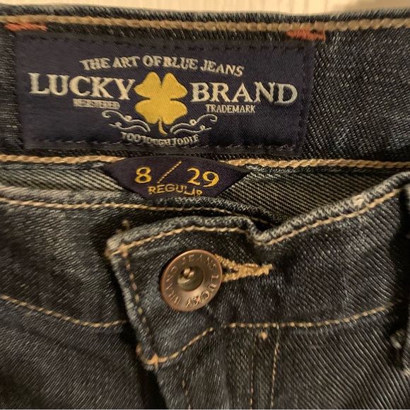 Lucky Brand Sienna Tomboy dark denim jeans - Picture 8 of 9